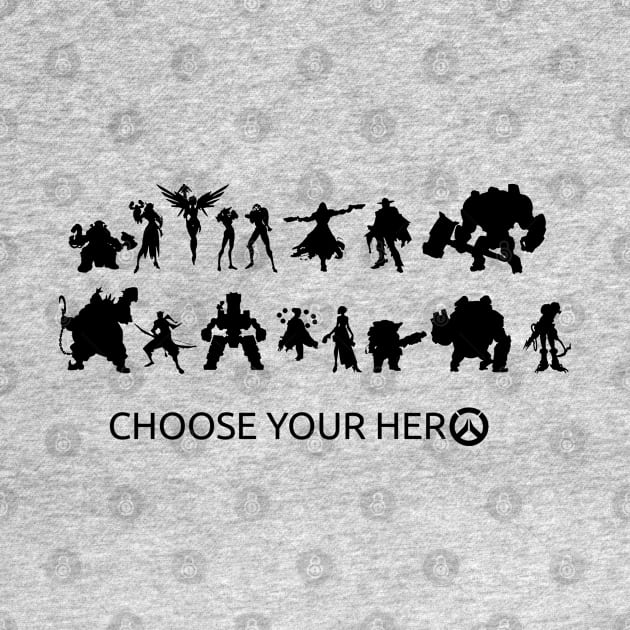 Choose your Hero by EagleFlyFree